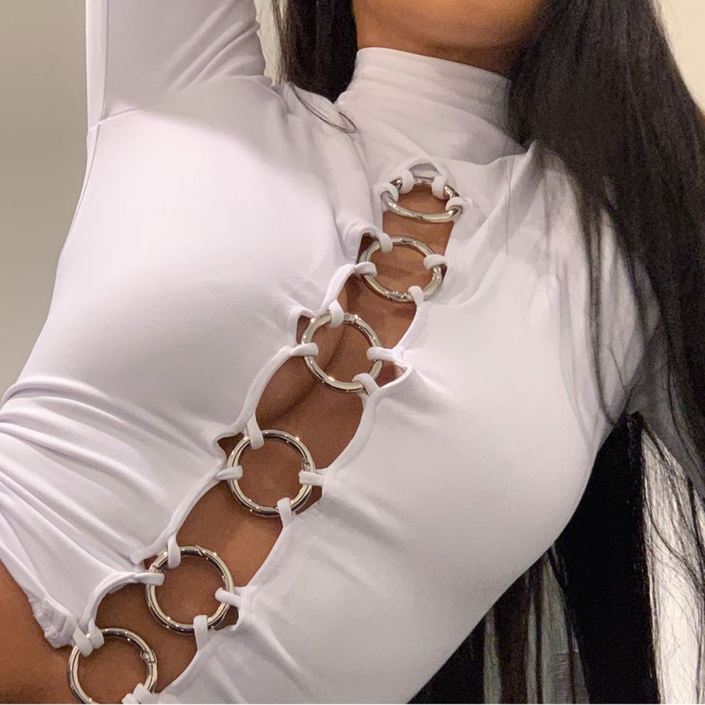 White top.